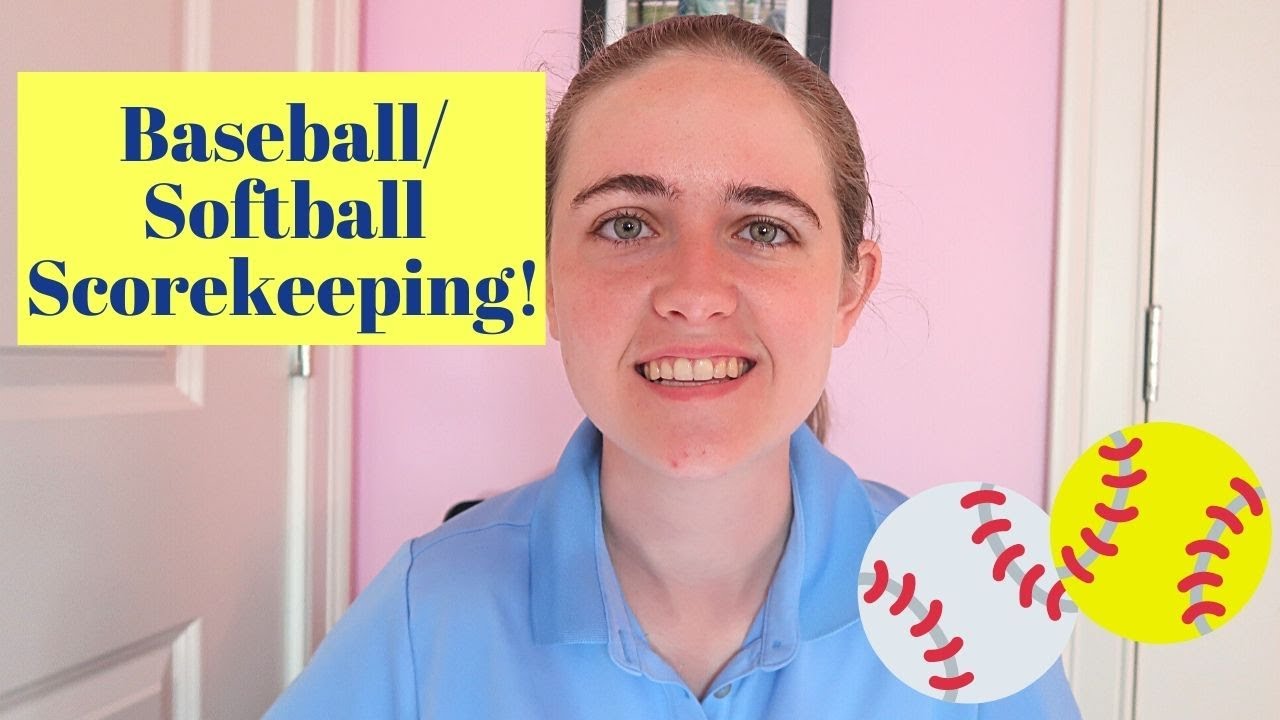 How to fill out a Baseball/ Softball Scorebook