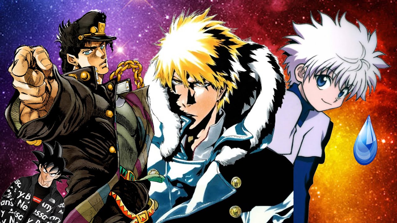 DRIPPIEST ANIME CHARACTERS