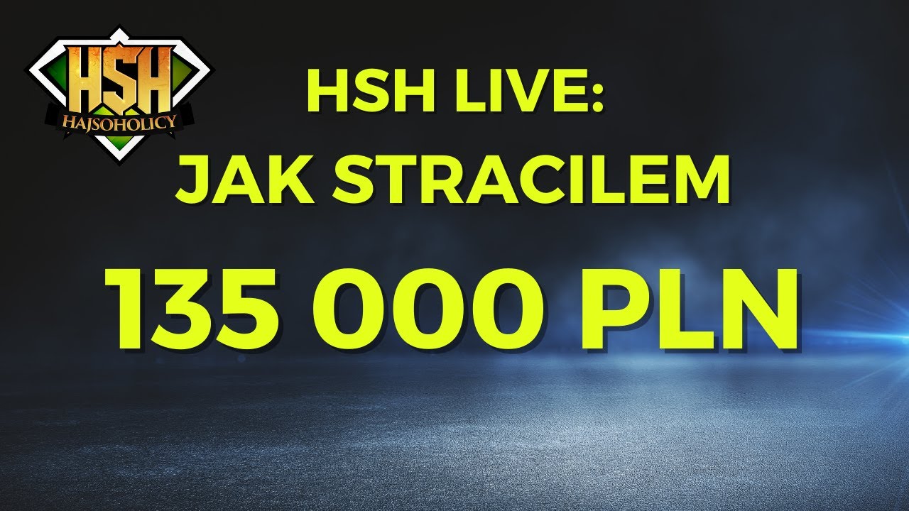HajSoHolicy Live: Oszustwo na 135 000 PLN