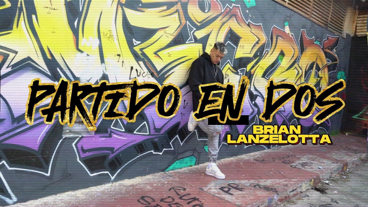 Partido en Dos - Brian Lanzelotta (Video oficial)