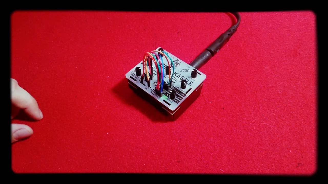 Bastl Instruments Kastle demo