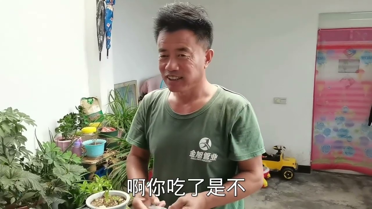 公公见景思情唱起情歌，不料婆婆醋坛子打翻，吃醋的样子温柔中透着一丝强势，估计没人学的来