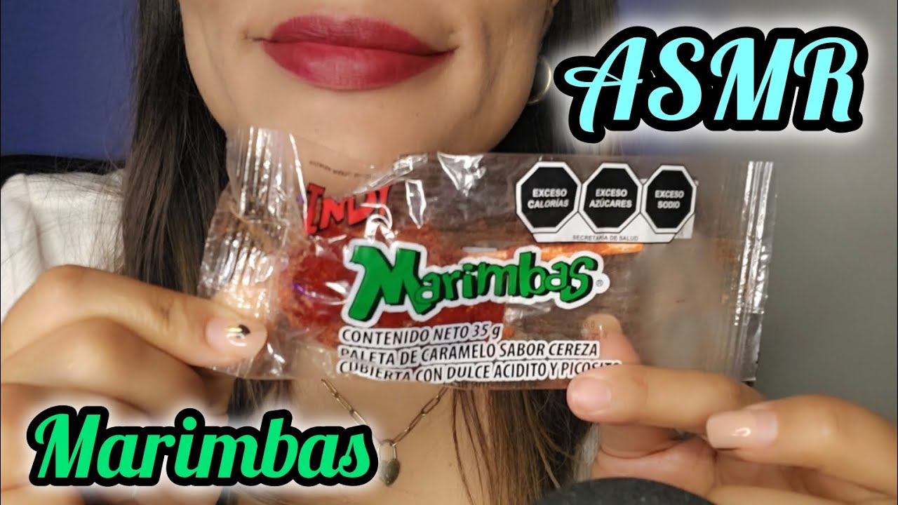ASMR PALETA MARIMBAS | #asmr