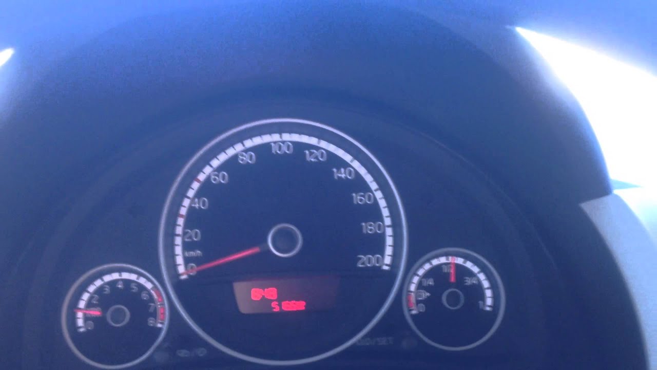 Volkswagen Up 1.0 MPI 0-100 km/h Take 2