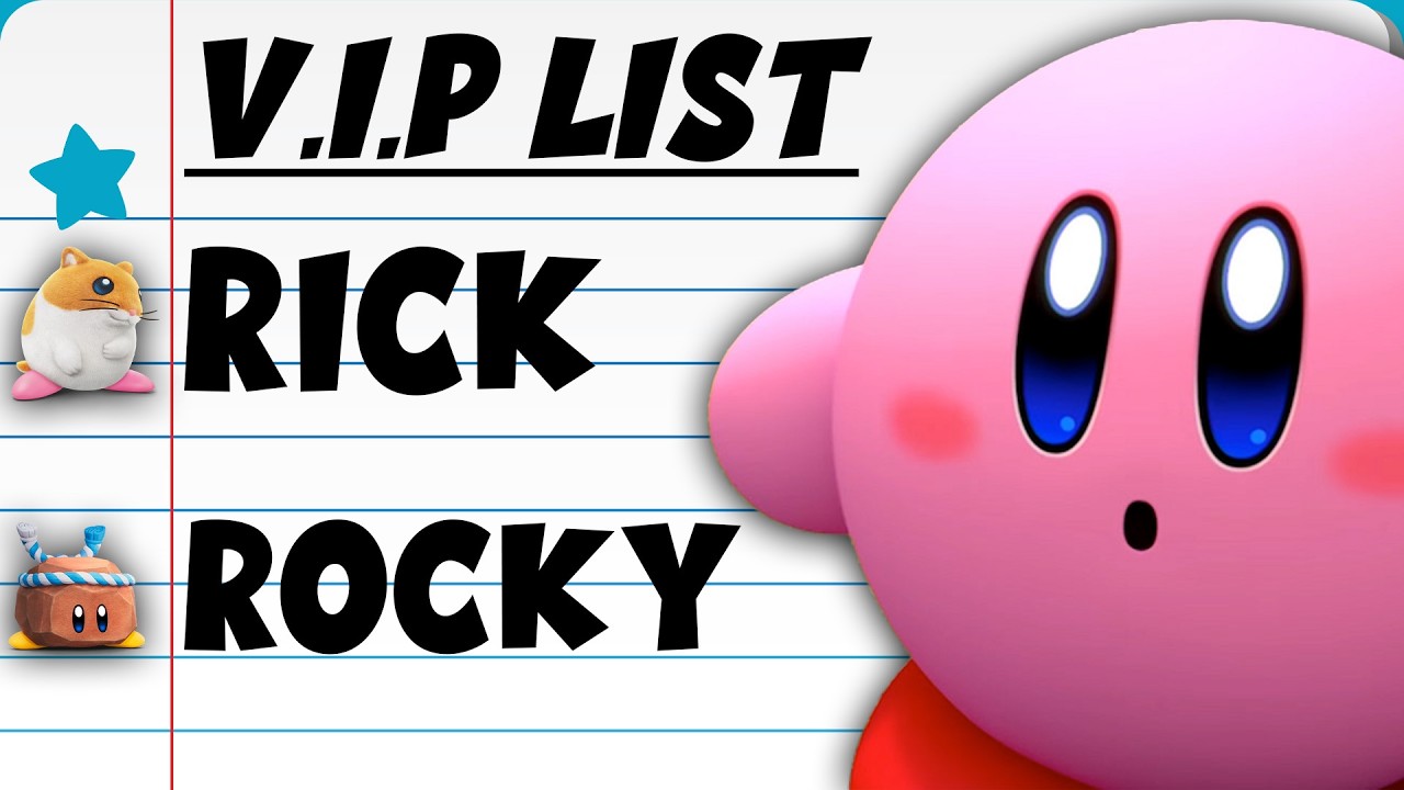 Какой персонаж из Kirby Air Riders приглашен на ночевку?