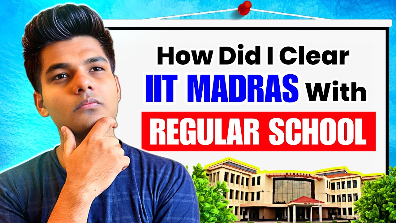 Can Average Students from Regular Schools Clear the JEE? 🔥
