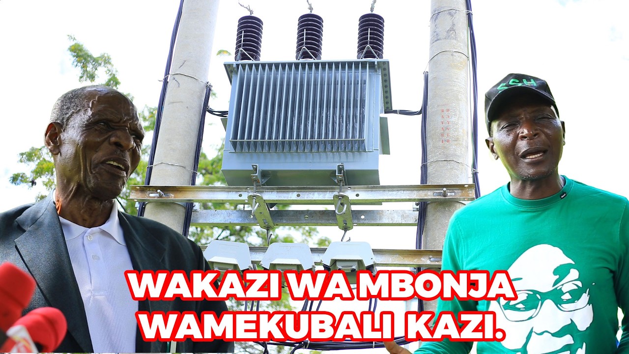 Kilio cha Wananchi wa kijiji cha Mbonja kimejibiwa, wananchi ni Shangwe.