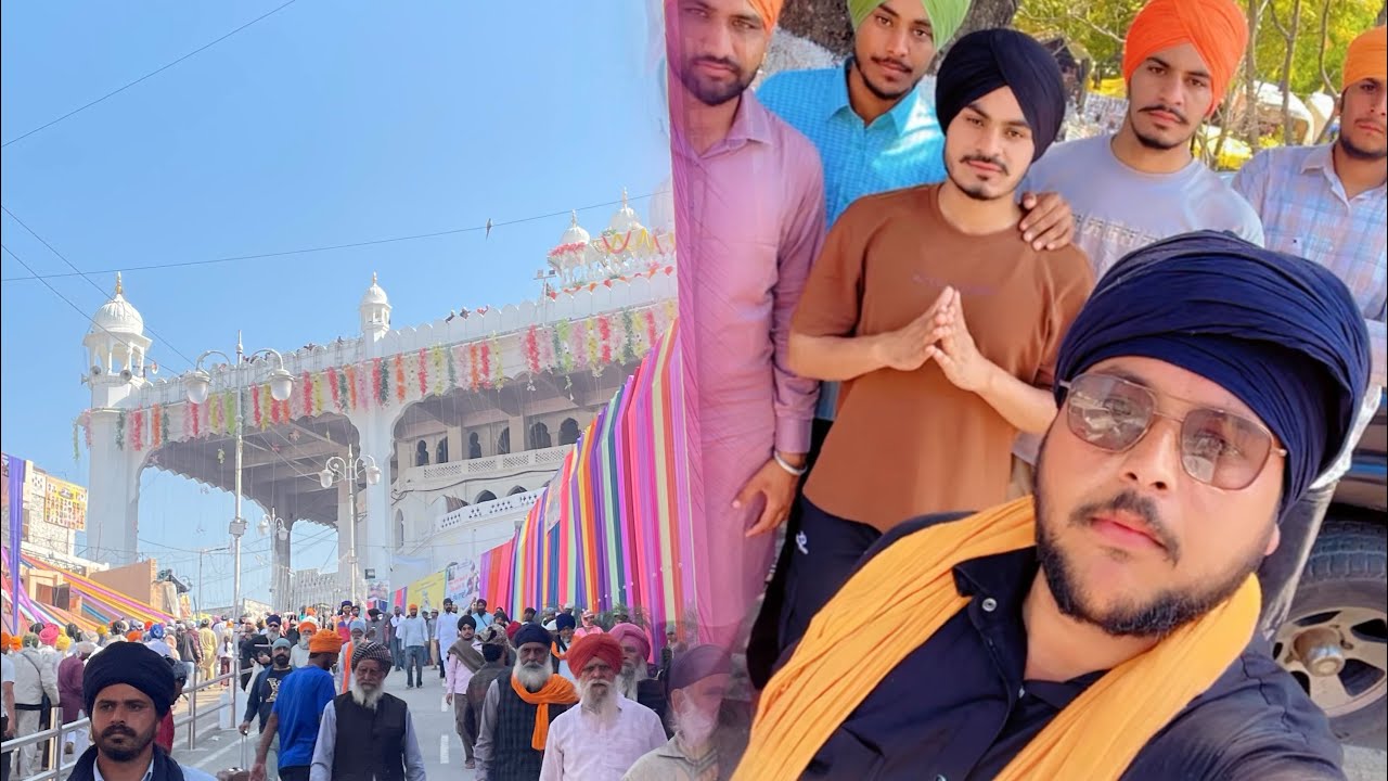 Going. Shri Anandpur sahib hola mohala vlog 1