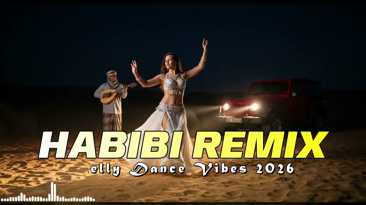 Desert Night Arabic Remix 🌙 Tribal Middle Eastern Bass Music for Dance Floor