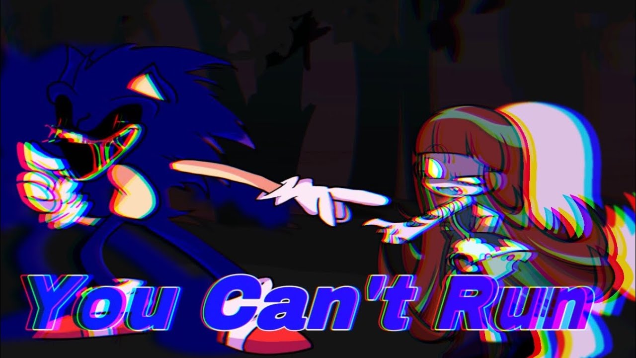 FNF You Can't Run Sonic.exe and Limu sings it