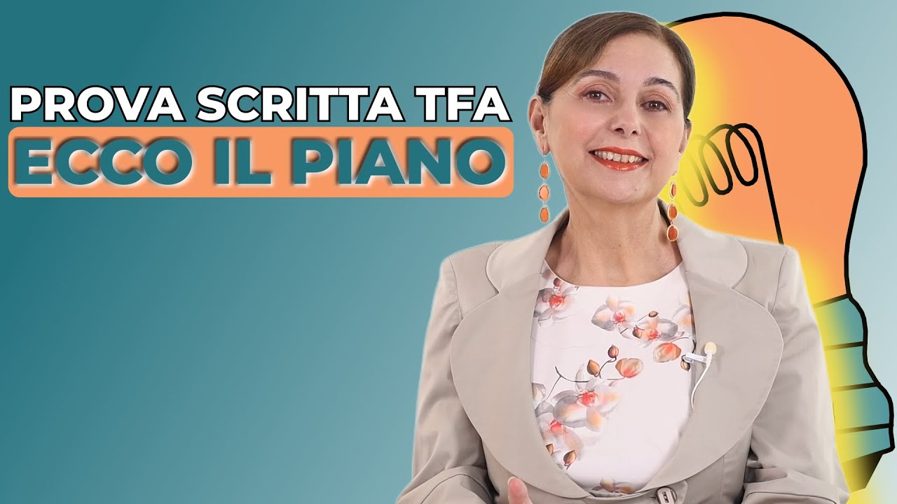 Prova scritta TFA | L'ERRORE che fa studiare a vuoto il 90% dei candidati