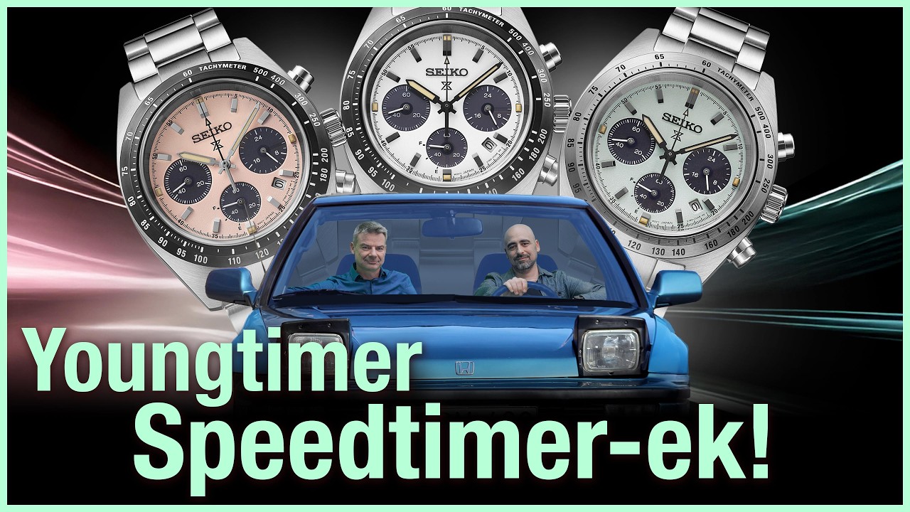 Youngtimer Speedtimer-ek! Seiko Boutique TV S06E28