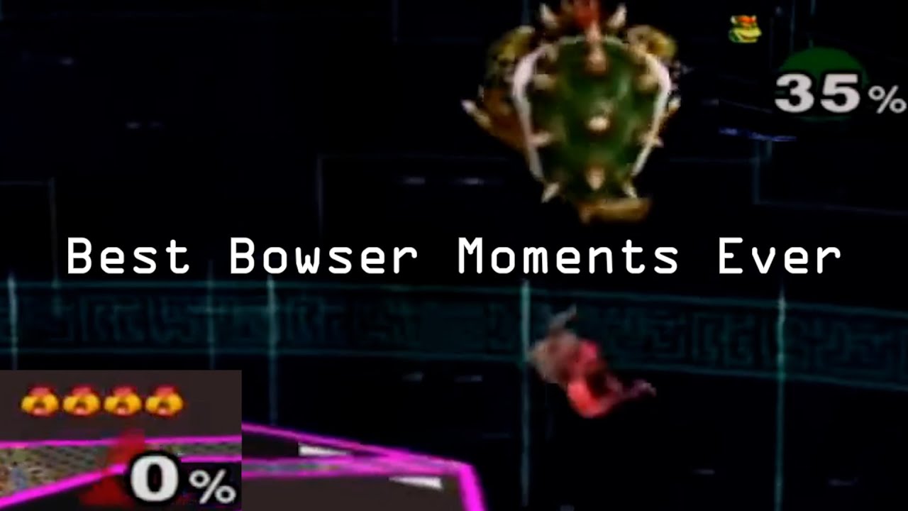 Top 8 Melee 8owser Moments Of All Time