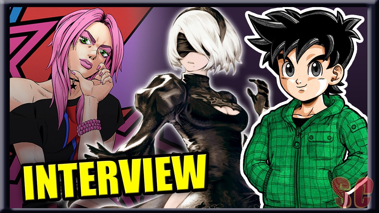 VOICE OF 2B - Kira Buckland Interview - NieR Automata - sackchief