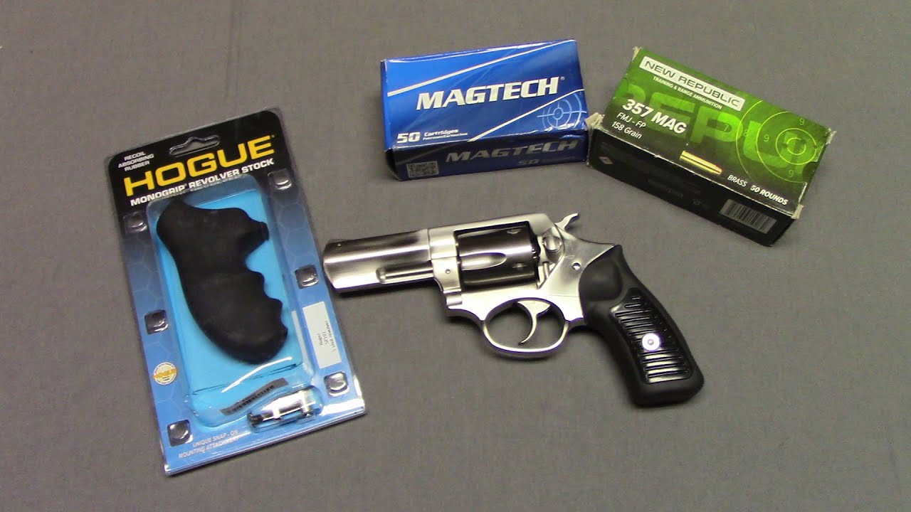 Hogue Monogrip for Ruger SP101