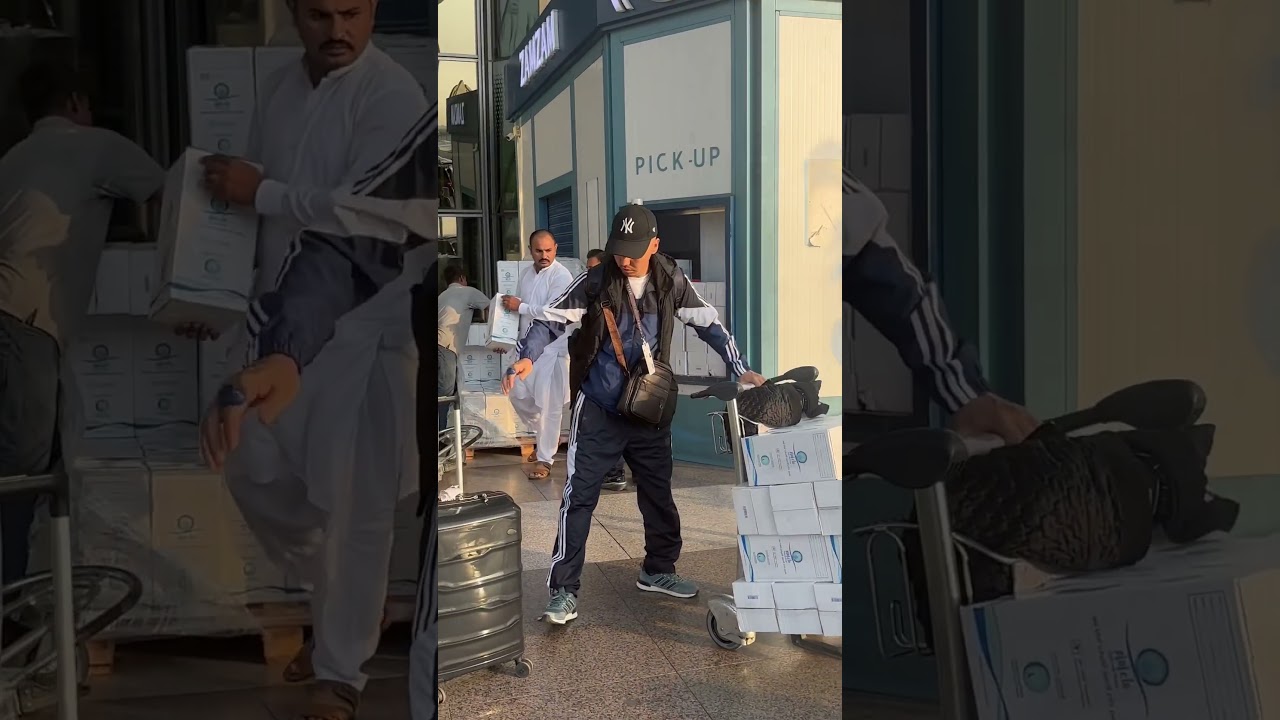Zamzam ka pani jeddah airport pe | Jeddah airport beautiful view #oldairport #airarabia