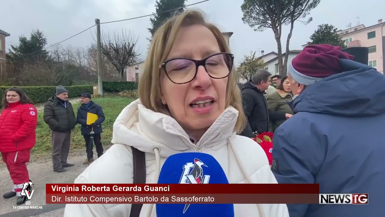 A Sassoferrato la panchina rossa antiviolenza