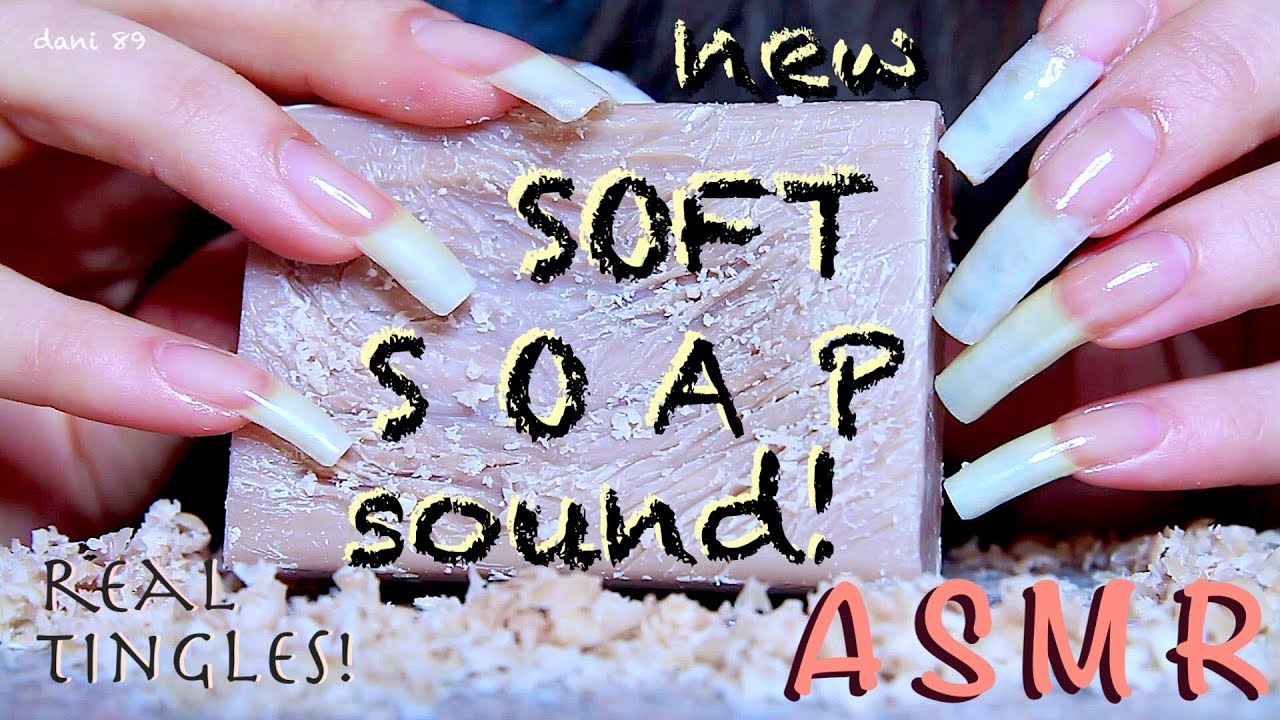 By popular demand: a NEW ASMR with Your Favorite TRIGGER! SOFT SOAP -SCRATCHING! ★ BEST sound ◍