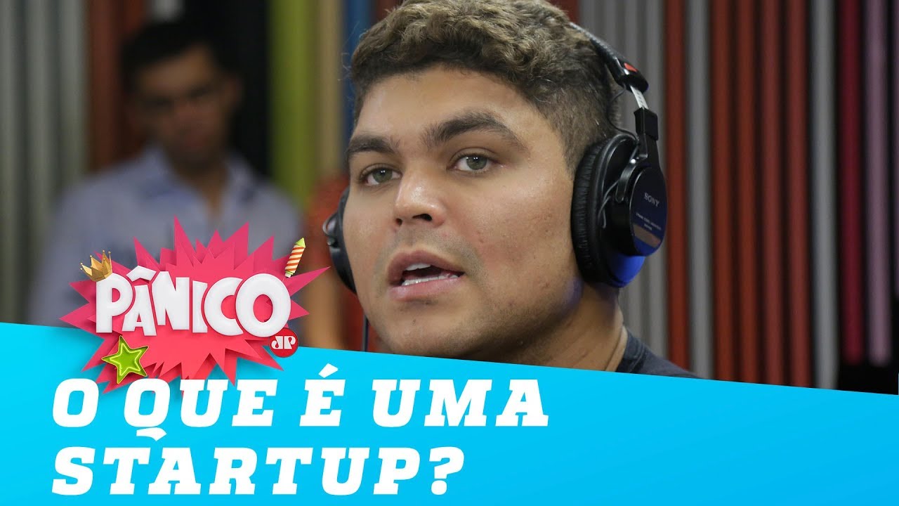 Tallis Gomes explica o que &eacute; uma startup