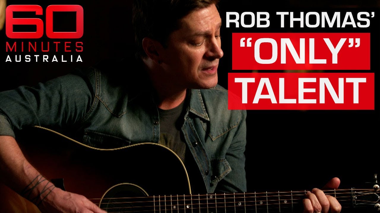 Matchbox Twenty's Rob Thomas sings to himself, just like the rest of us | 60 Minutes Australia