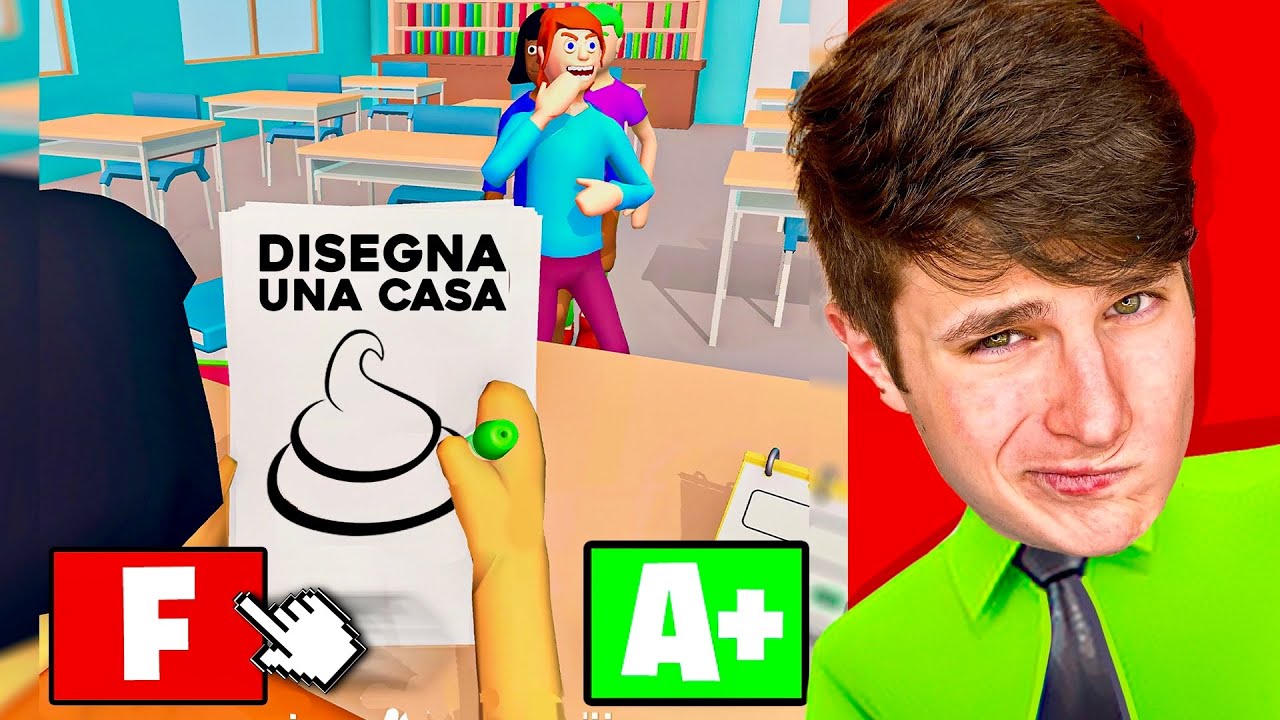 HO BOCCIATO I MIEI AMICI NELLA MIA NUOVA SCUOLA!! Papers Grade Please