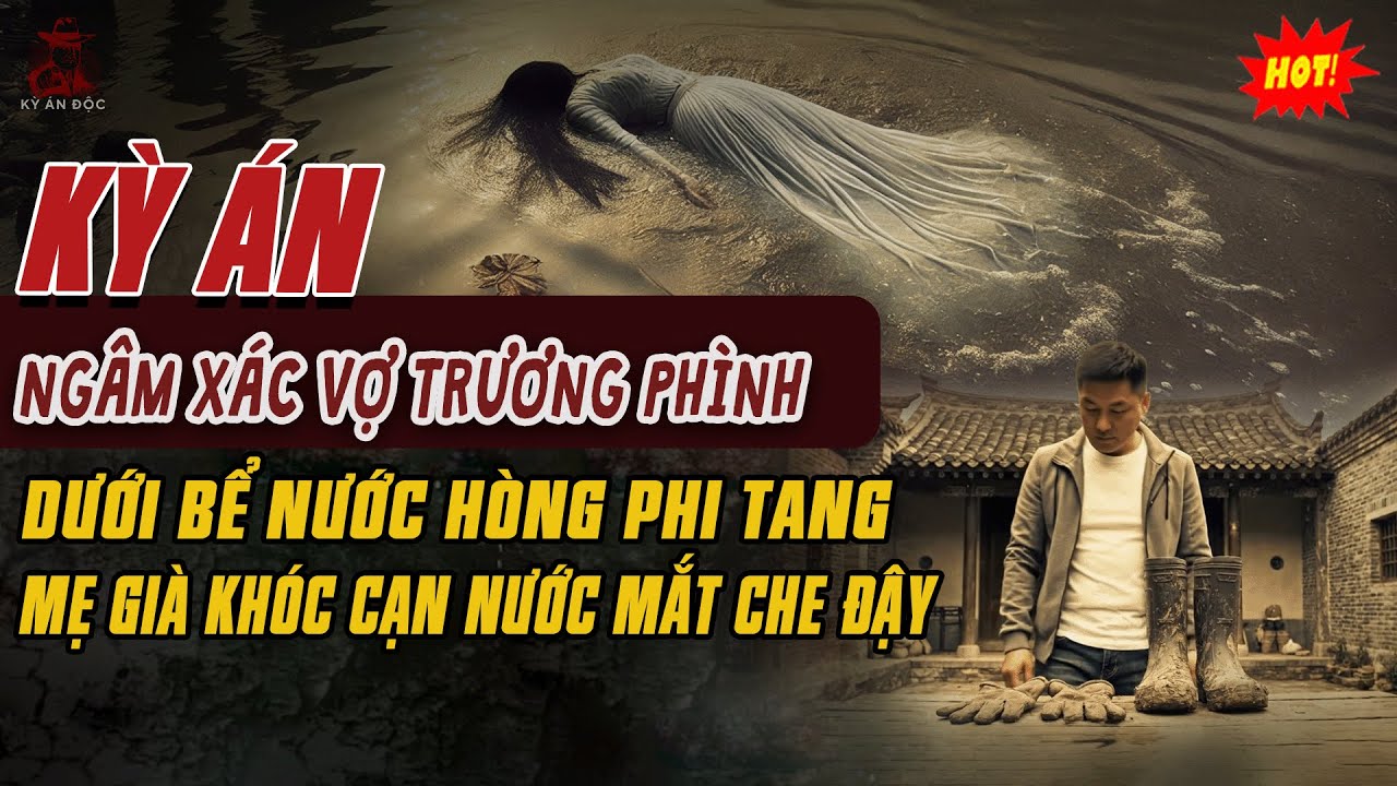 🚨Kỳ Án Trung Quốc: Mẹ Già Khóc Cạn Nước Mắt Che Đậy Tội Ác NGÂM XÁC VỢ TRƯƠNG PHÌNH DƯỚI BỂ NƯỚC
