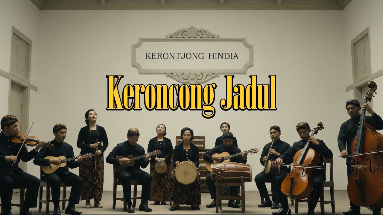 Keroncong Nuansa Masa Silam | Irama Lawas Sarat Kenangan