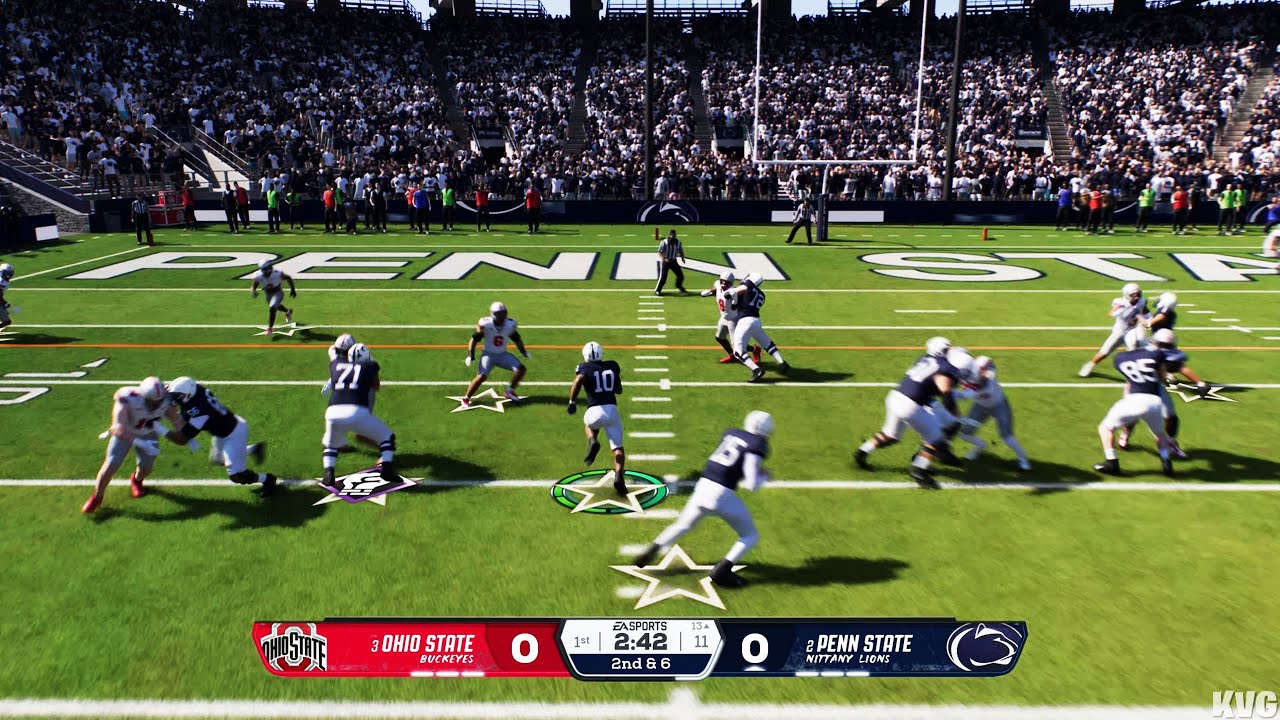 College Football 26 - Ohio State Buckeyes vs Penn State Nittany Lions - Gameplay (PS5 UHD) [4K60FPS]