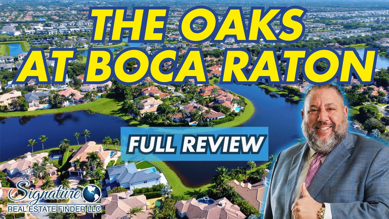 Reviewing The Oaks at Boca Raton Community with Matthew Maschler