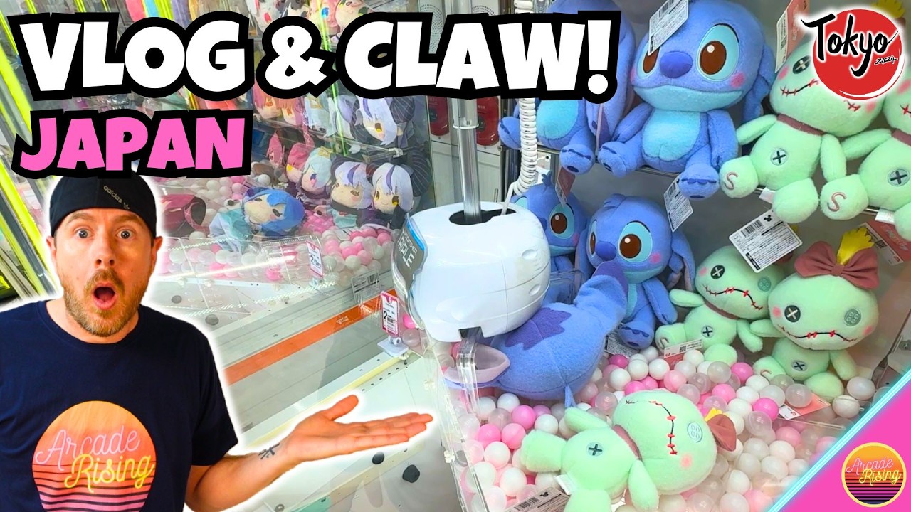 Japan has the Best Claw Machines and Shopping!