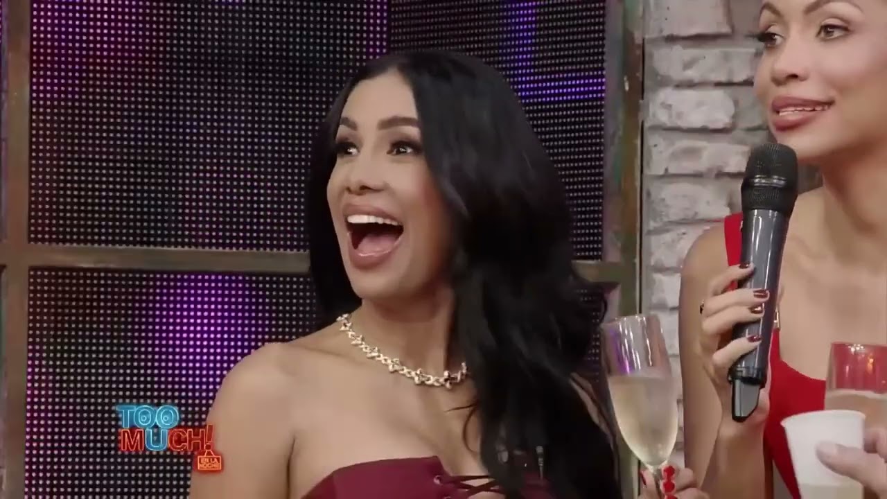 Presentadoras que no están haciendo nada en Telemicro según Caro Brito | Too Much En La Noche
