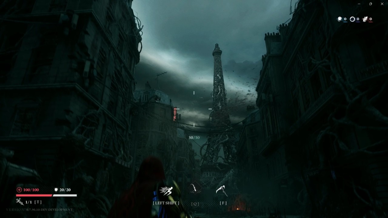 Armatus demo gameplay