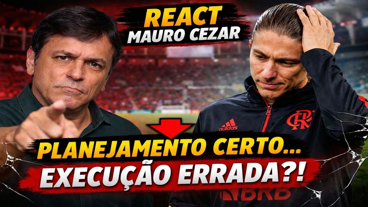 ⚠️ REACT POLÊMICO MAURO CEZAR AVALIA FILIPE LUÍS — ERA O QUE DAVA PRA FAZER