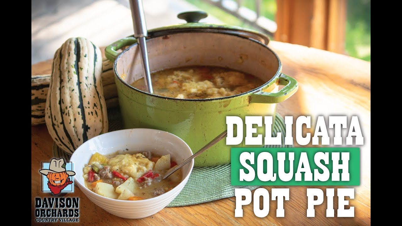Family Recipes: Delicata Squash Pot Pie