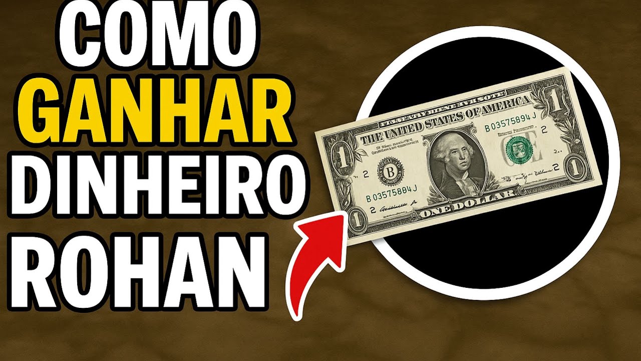 💸 DESCUBRA COMO LUCRAR NO ROHAN 2! 💵 Quanto Eu Ganhei Jogando