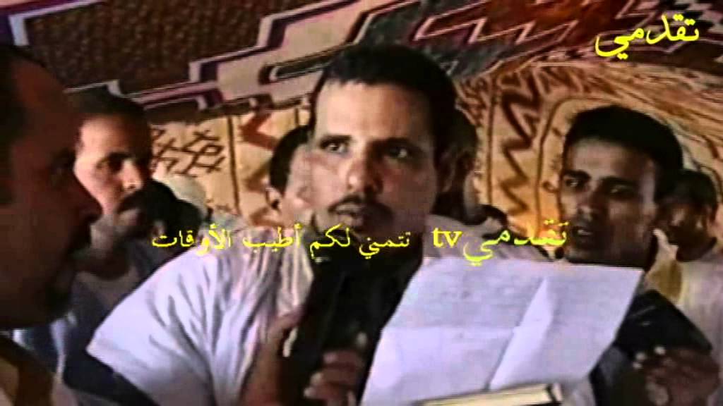 رائعة لمرابط ولد الد ياه التي مدح بها ولد الطايع