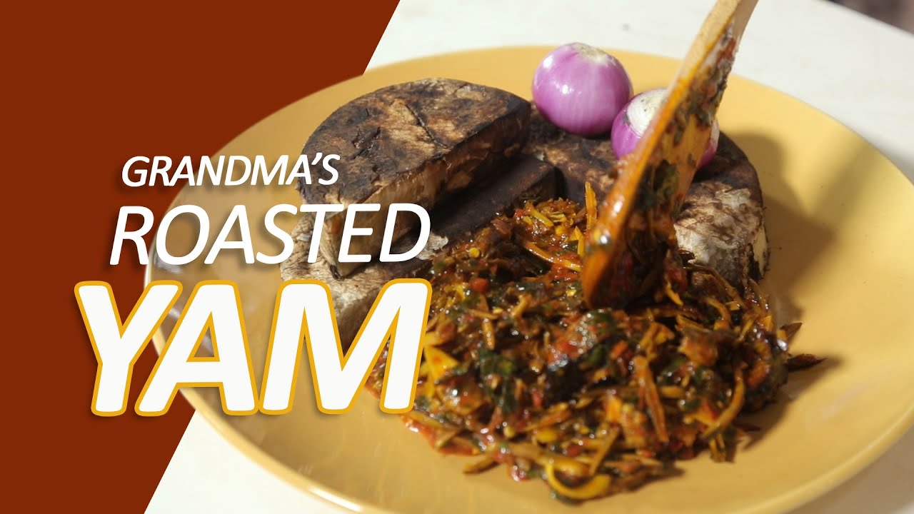 GRANDMA'S ROASTED YAM RECIPE THAT IS SO EASY TO TRY