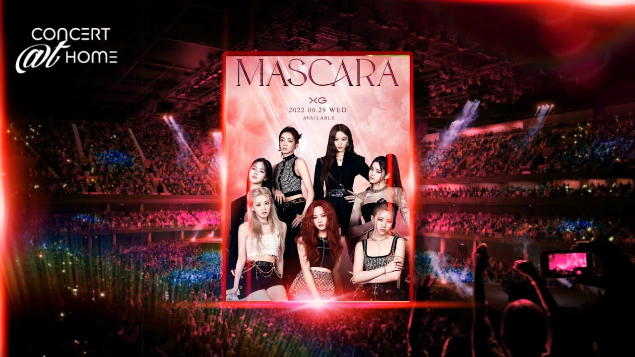 엑스지 (XG) - MASCARA | Concert Version (with fans)