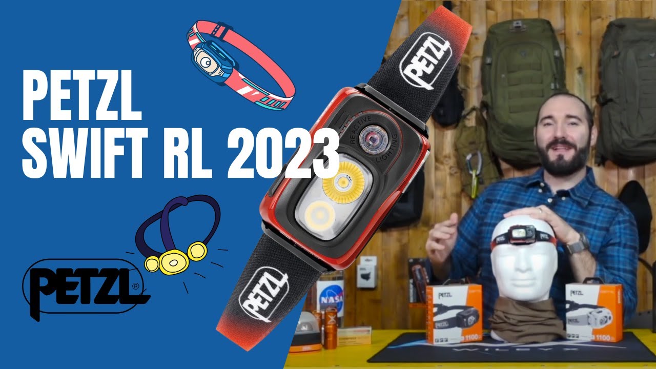 PETZL SWIFT RL 2023 - TORCIA FRONTALE INTELLIGENTE - RECENSIONE COMPLETA