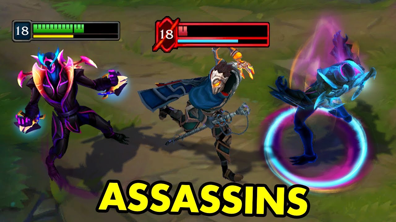 The Best Assassin Players Are Terrifying