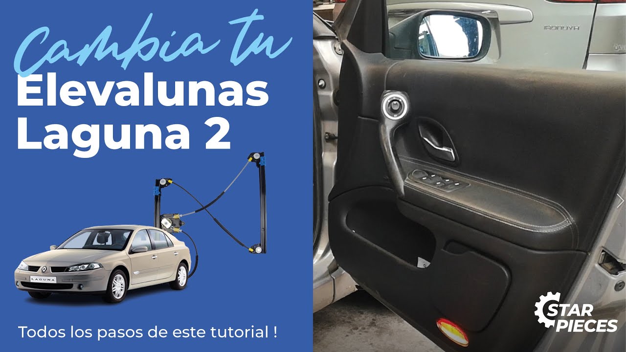 Sustituir un elevalunas de Renault Laguna 2 !  | ⚙️Star-pièces