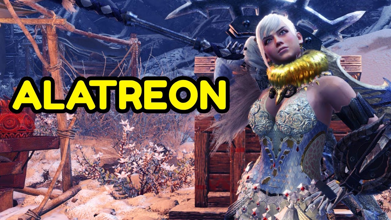 Alatreon With Longsword Made Easy In Iceborne