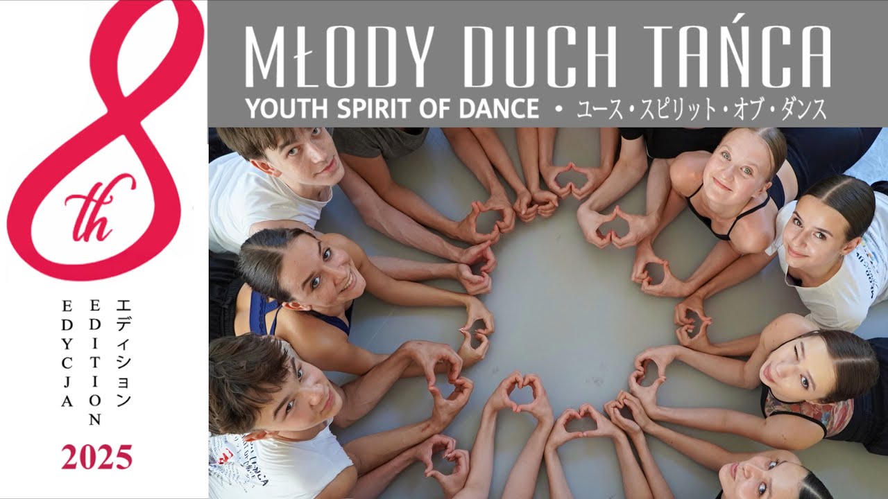 Młody Duch Tańca. Edycja VIII w Polsce. 4K. KROPKA NAD I W KIELCACH.