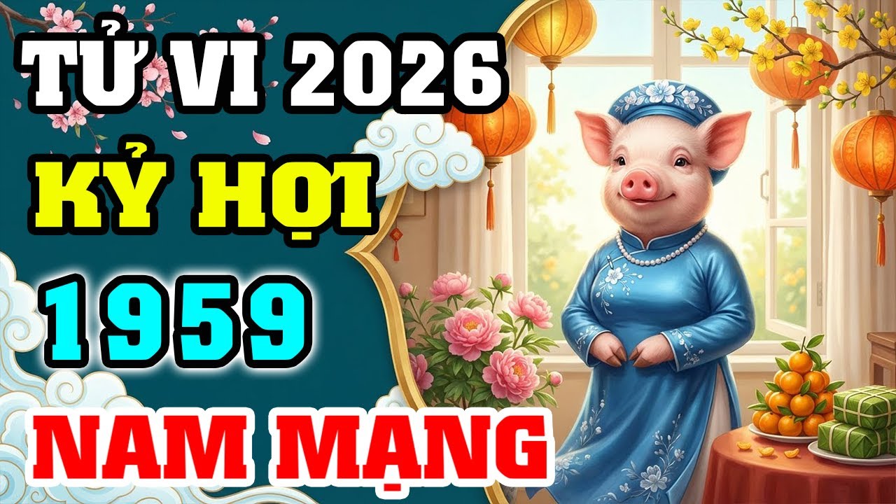 Tử Vi Tuổi Kỷ Hợi 1959 Nam Mạng Năm 2026: Sao Thái Dương Chiếu Rọi, Tài Lộc Rực Rỡ, Vạn Sự Hanh Thôn