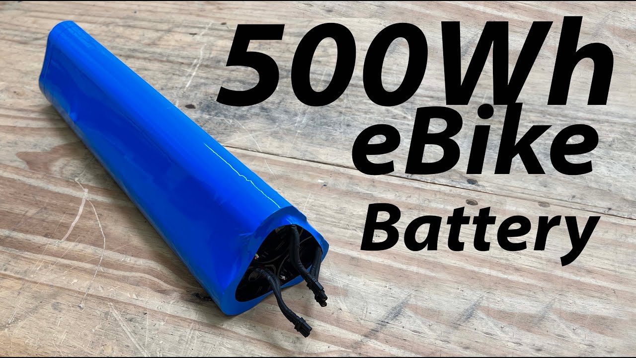 Изготовление аккумулятора для электровелосипеда на 500 Вт·ч по дешевке