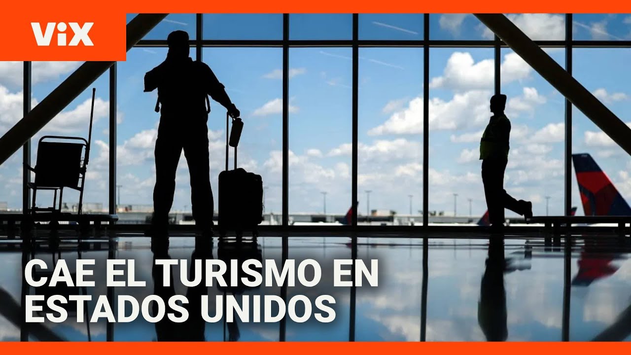 EEUU es el &uacute;nico pa&iacute;s entre 184 donde est&aacute; cayendo el turismo, seg&uacute;n informe: analizamos las causas