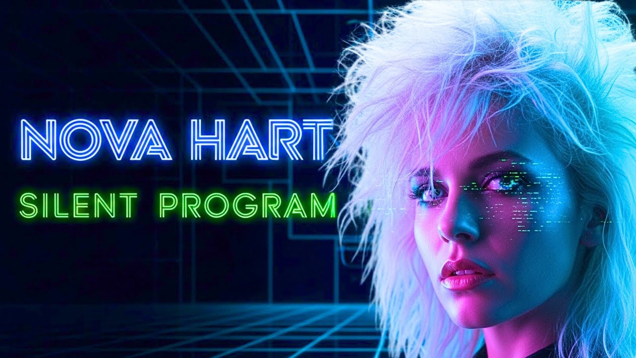 Nova Hart - Silent Program | Emotive 80s Synth Rock