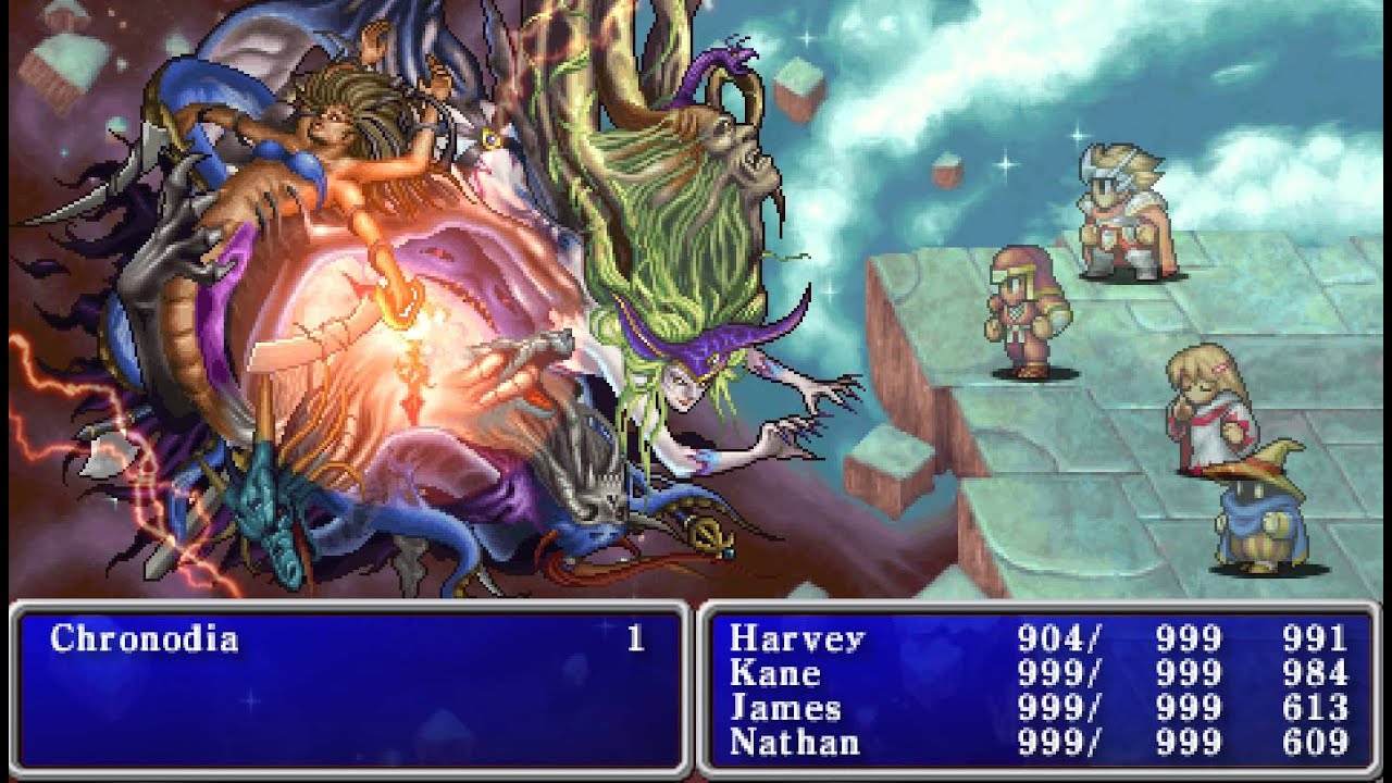 Final Fantasy 20th Anniversary Edition Superboss (Chronodia Final Form)