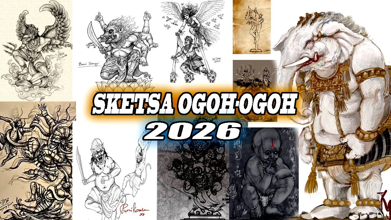 SKETSA OGOH-OGOH TERBAIK 2026