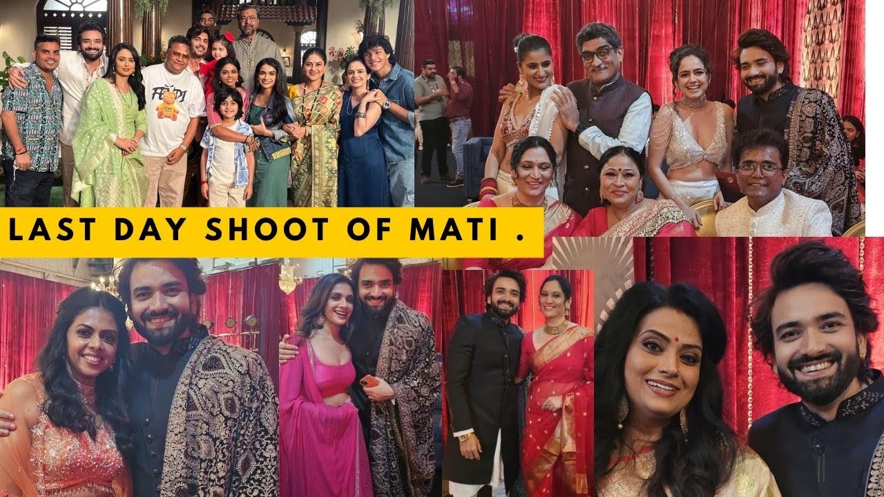 Last day of MAATI SE BANDHI DOR | Rajshrirani vlogs | gauraj ke kisse